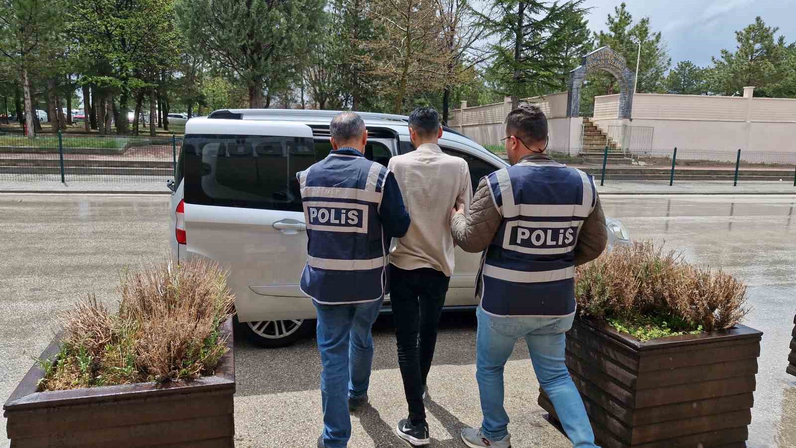 Karaman’da 18 yıl hapisle aranan şahıs yakalandı