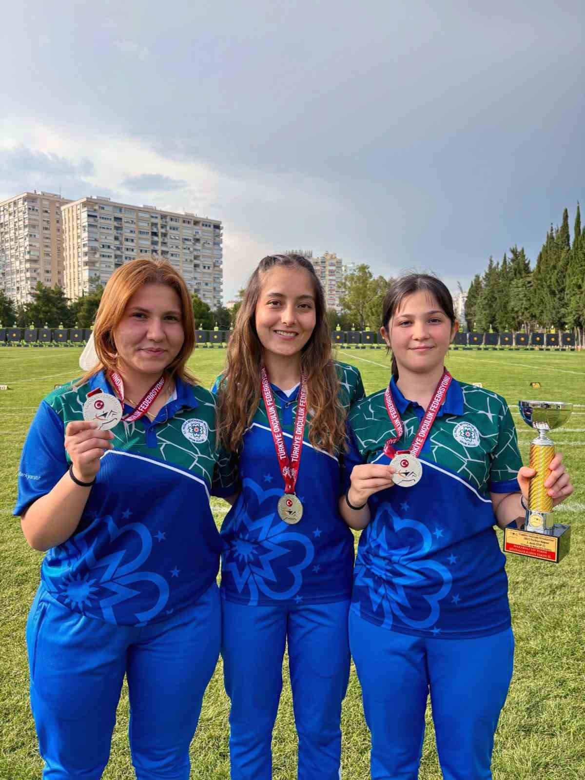 Muğla Büyükşehir okçularından 4 madalya