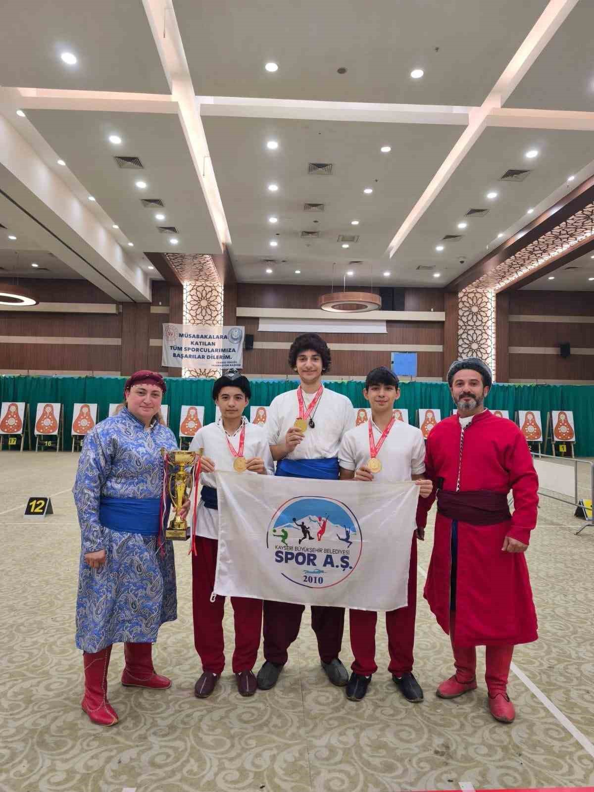 Salon Puta Türkiye Şampiyonası’nda şampiyon Kayseri