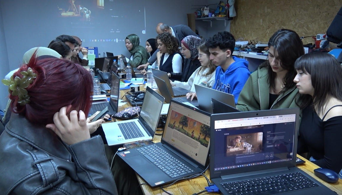 Sinop&rsquo;ta "Dijital D&uuml;nyada Herkese Kitap" projesi hayata ge&ccedil;ti
