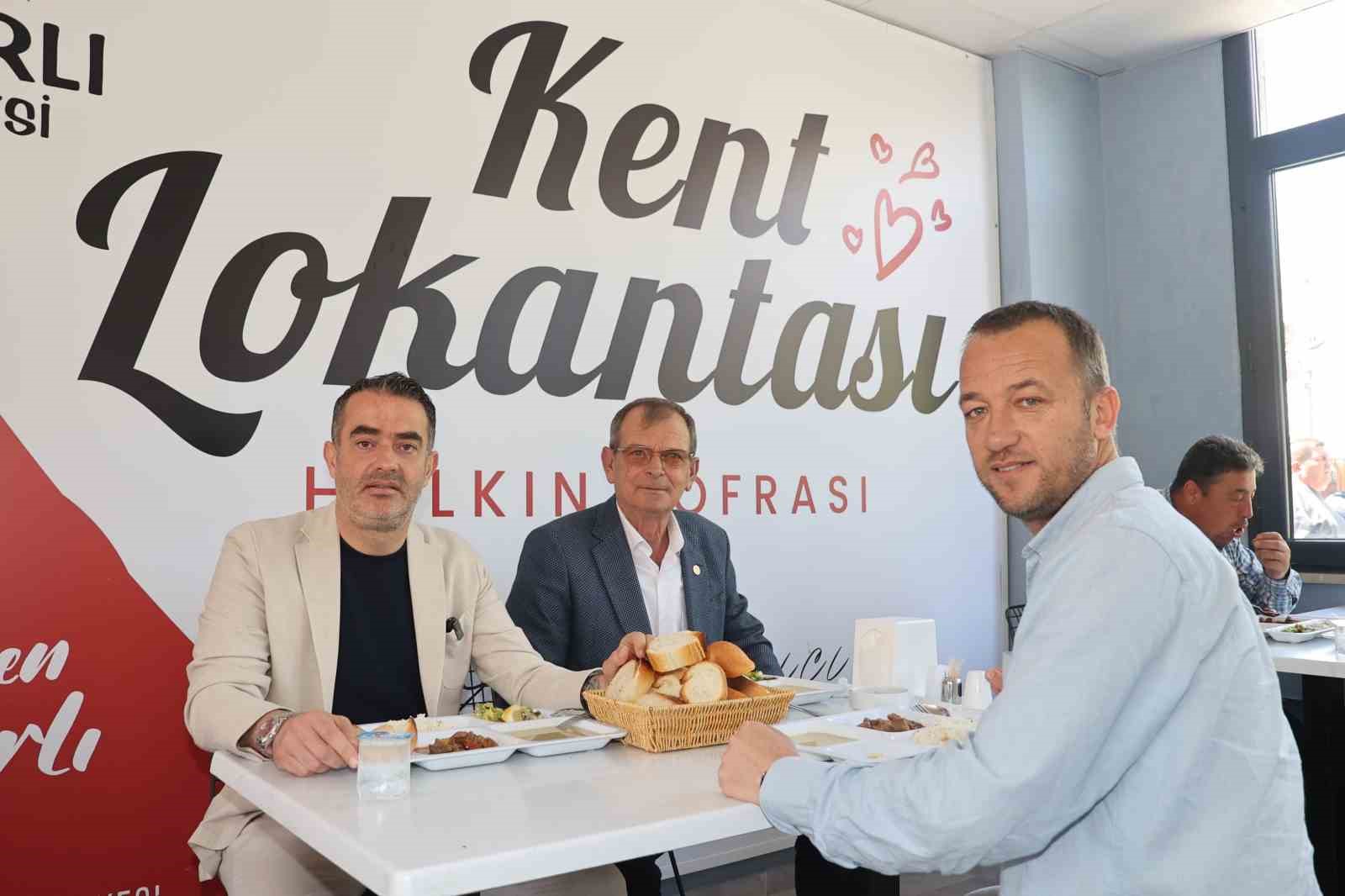 Koçarlı’da Kent Lokantası hizmete başladı