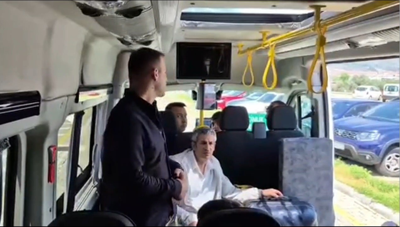 Sivil jandarmaya yakalandı, cezayı yedi