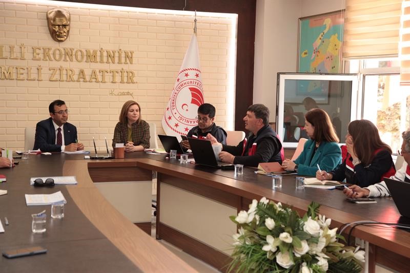 &Ccedil;anakkale&rsquo;nin adalarında tarımsal kalkınma projeleri değerlendirildi
