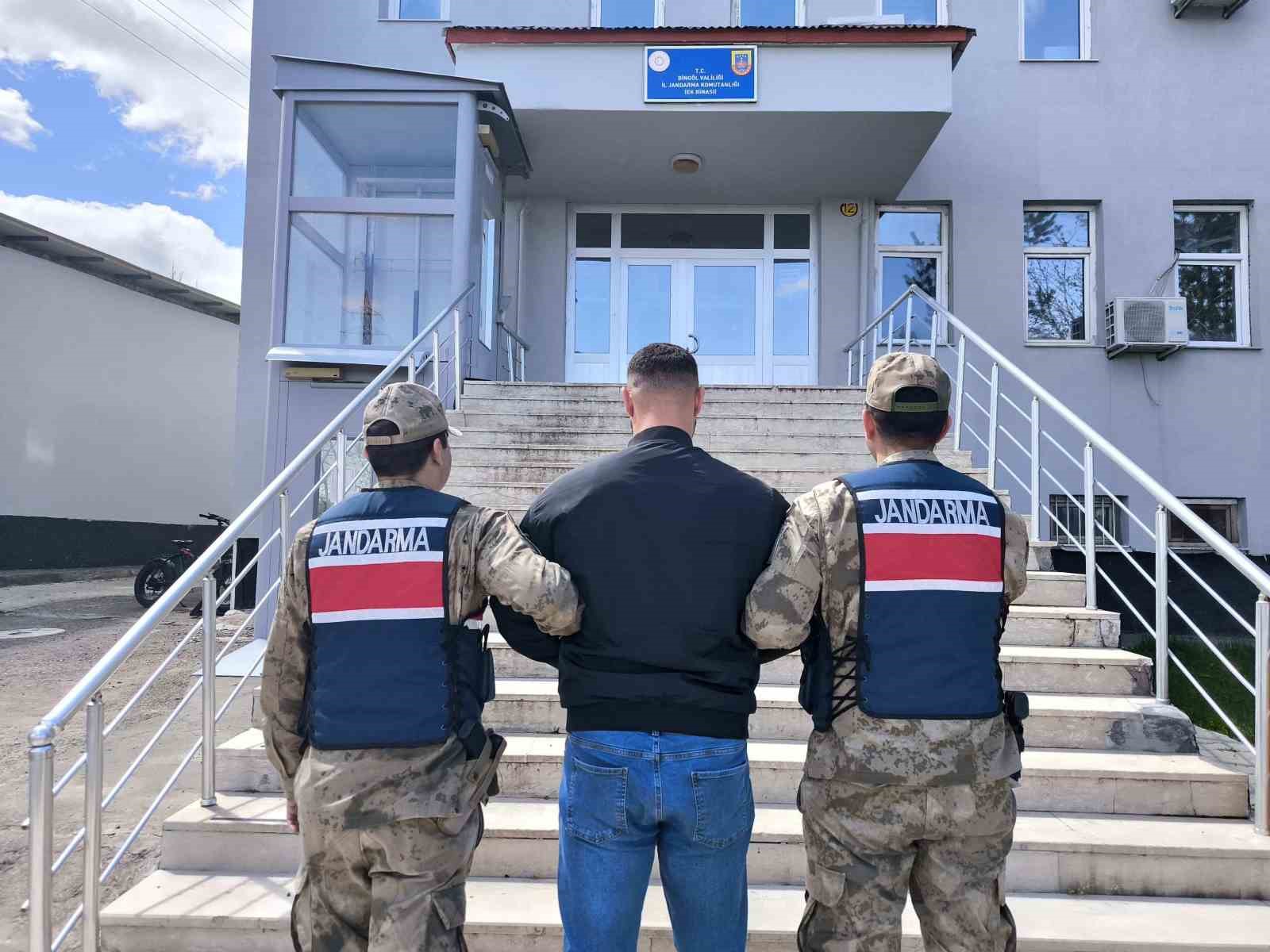 Bingöl’de kesinleşmiş hapis cezası bulunan şüpheli yakalandı