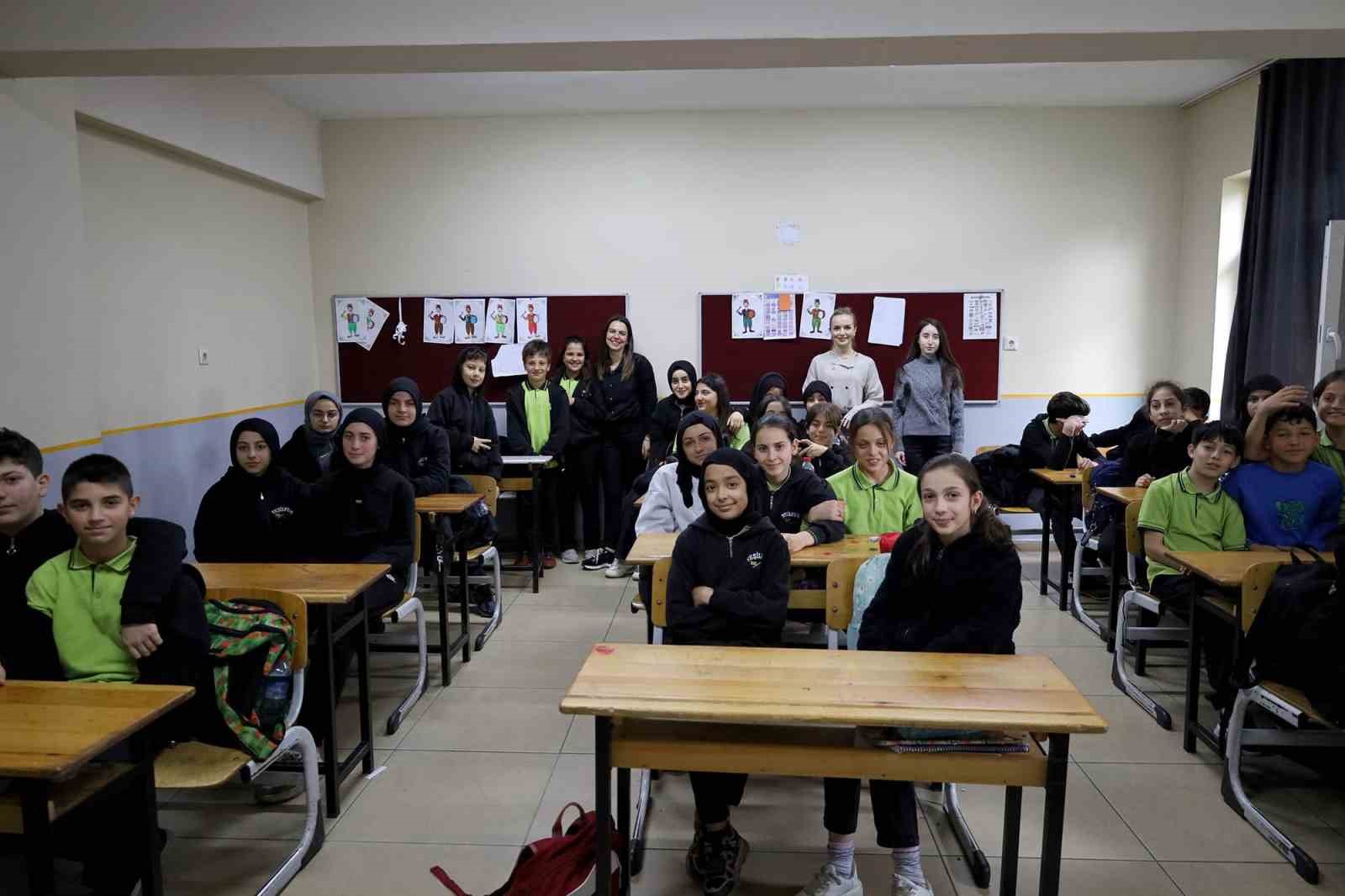 Sakarya Büyükşehirden sıfır atık ve iklim değişikliği eğitimi: 670 öğrenci bilgilendirildi