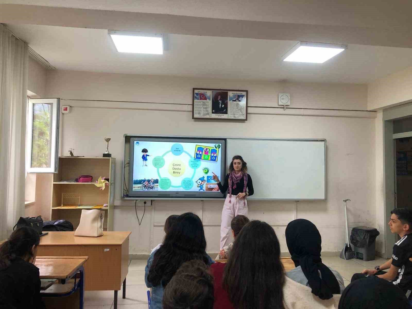 Sakarya B&uuml;y&uuml;kşehirden sıfır atık ve iklim değişikliği eğitimi: 670 &ouml;ğrenci bilgilendirildi
