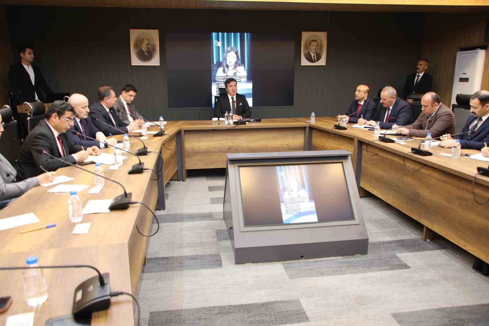 "Gelenekten Geleceğe" ve "Cankar Projesi" toplantıları düzenlendi