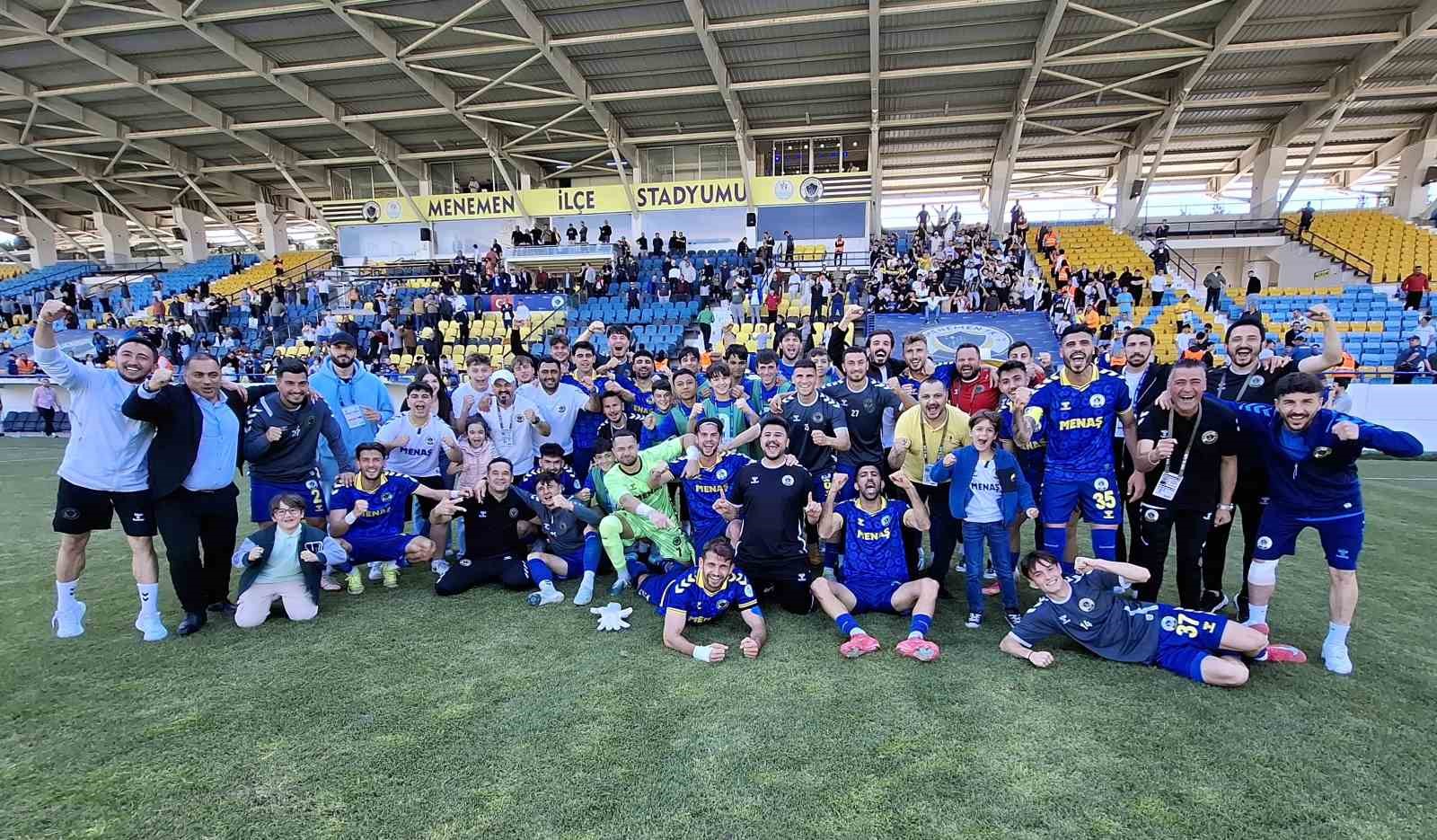 Menemen FK’da hedef Vanspor maçı