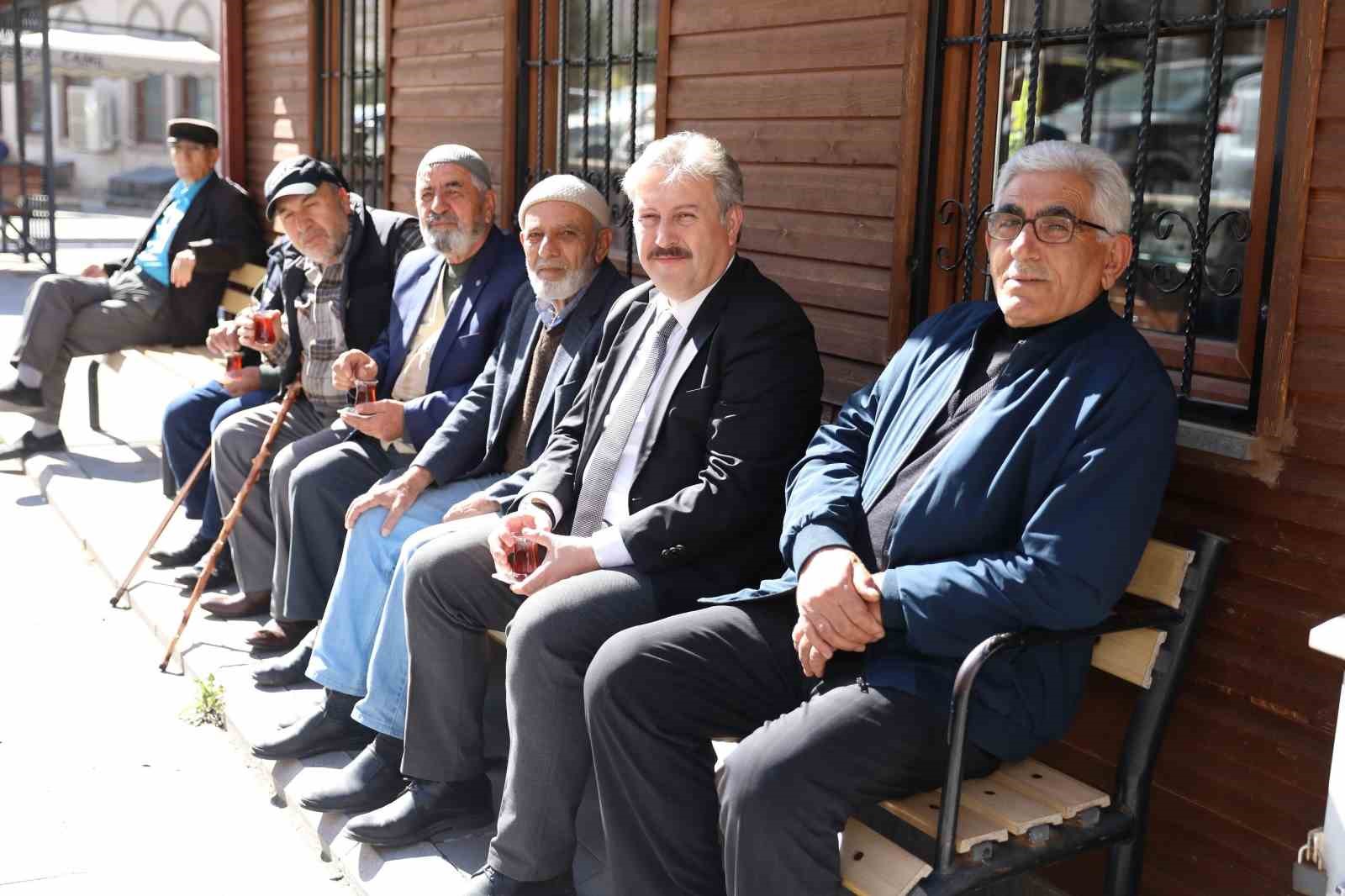 Melikgazi’de Eski Çınarlar Yaşam Merkezi’nin sayıları artıyor