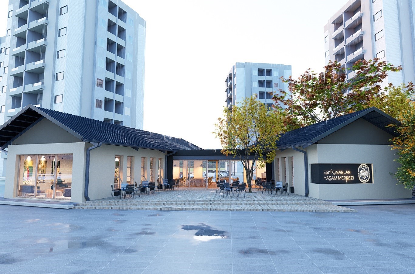 Melikgazi&rsquo;de Eski &Ccedil;ınarlar Yaşam Merkezi&rsquo;nin sayıları artıyor
