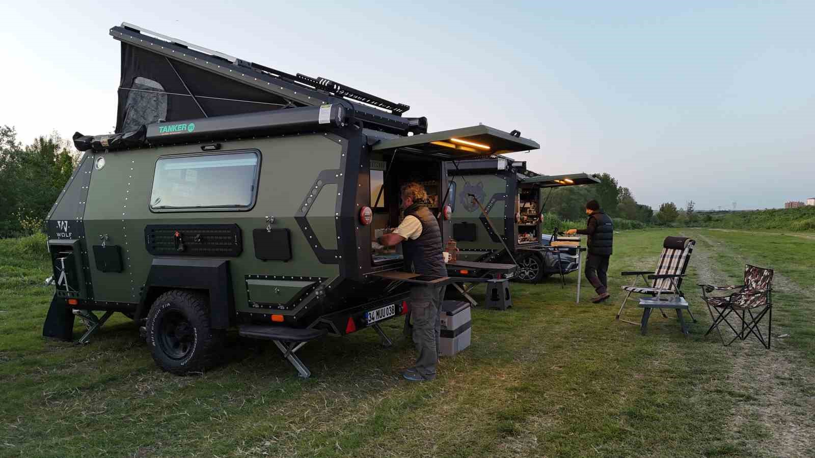 Edirne’ye karavan akını