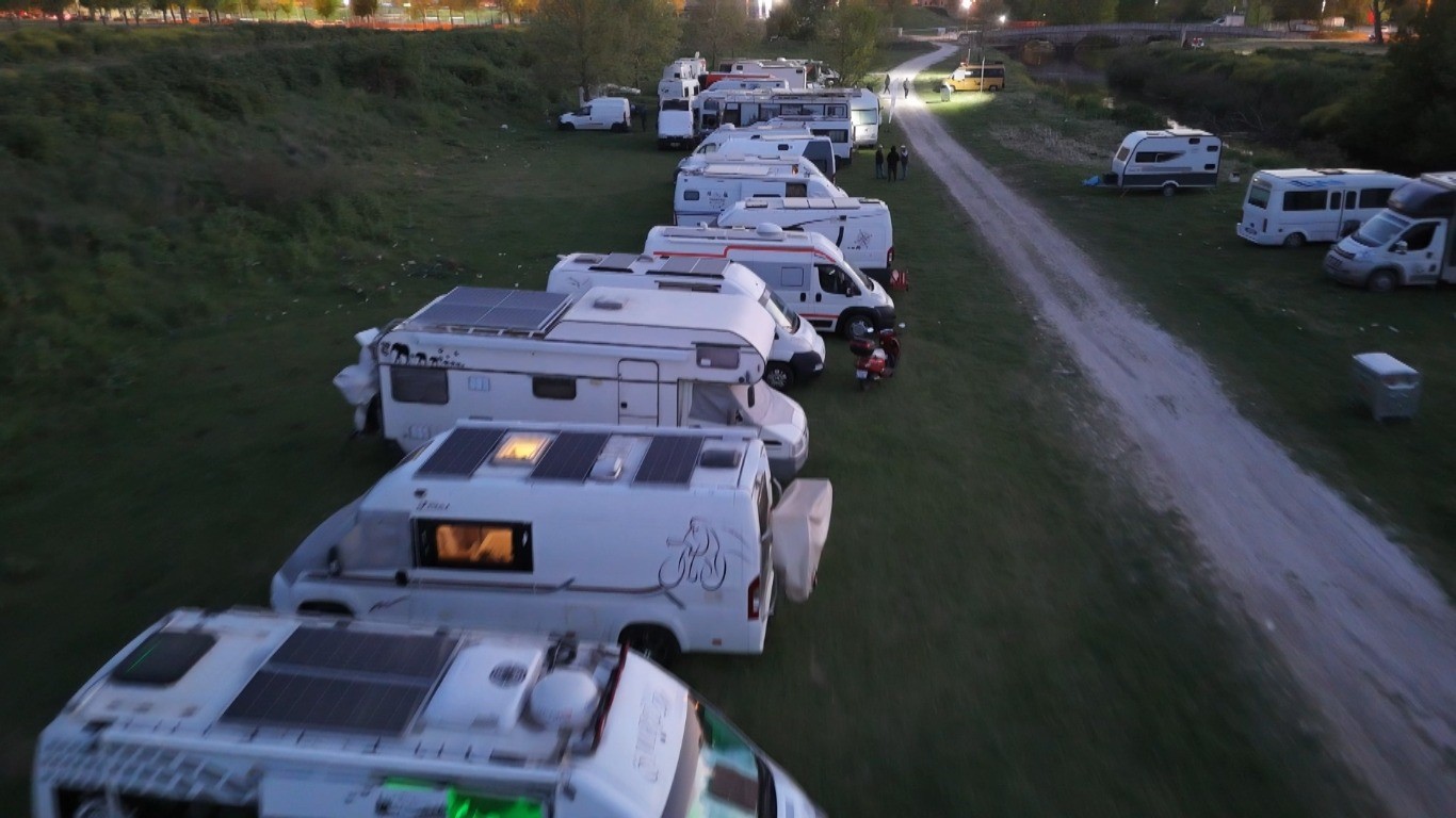 Edirne’ye karavan akını
