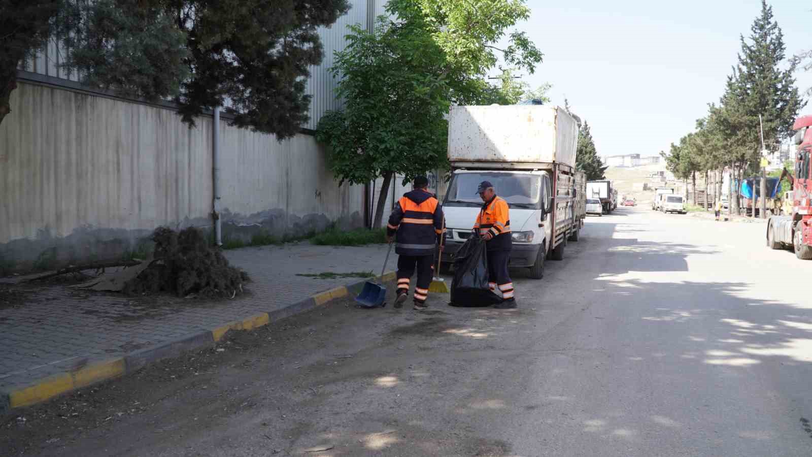 Şehitkamil baştan aşağı temizleniyor
