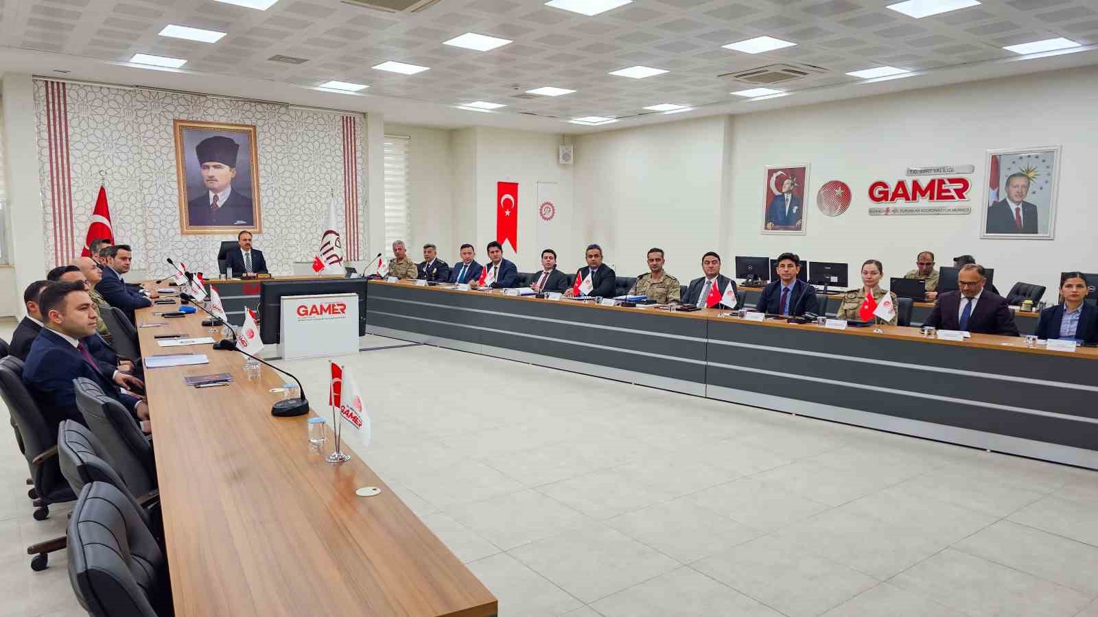 Siirt&rsquo;te nisan ayında 9 ayrı ter&ouml;r operasyonunda 13 şahıs hakkında adli işlem başlatıldı
