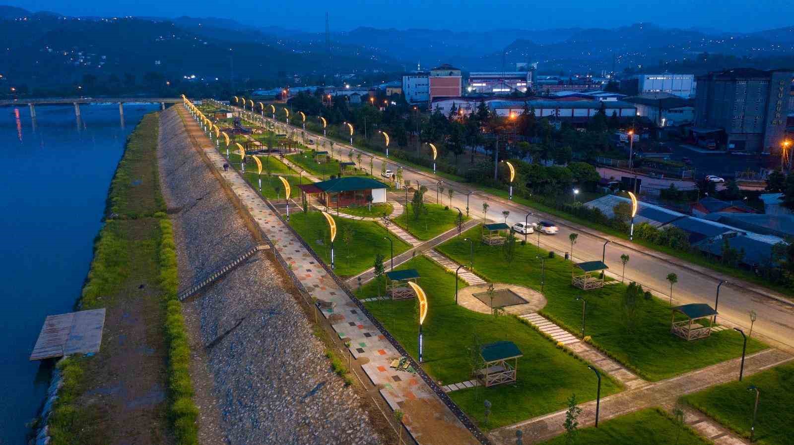 Ordu’da atıl durumdaki alan, turizm noktasına dönüştürüldü