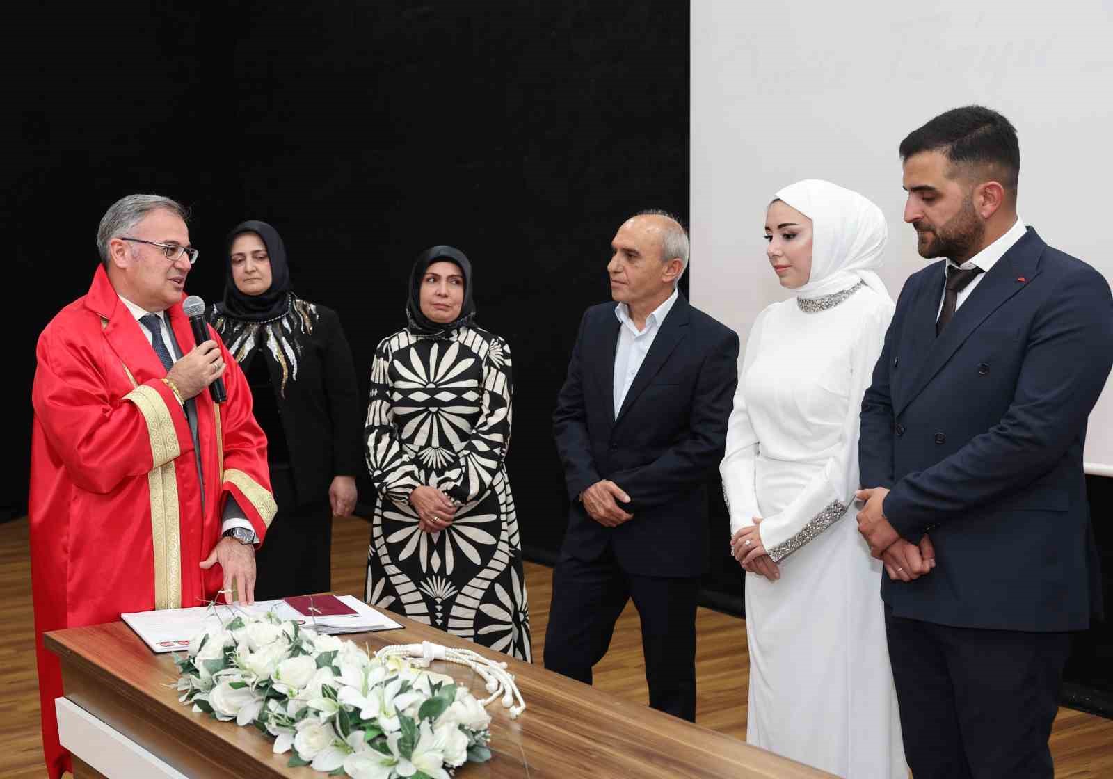 Hacılar’da 05.05.2025’te nikah yoğunluğu