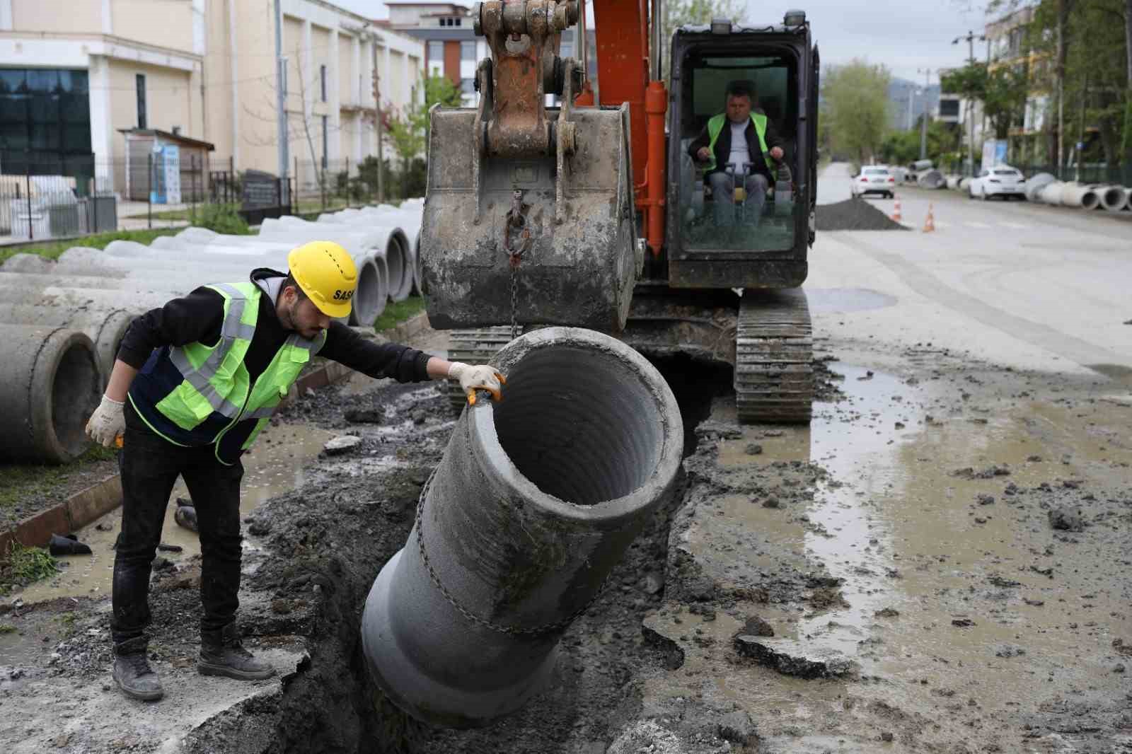 Alaçam’a modern altyapıyla yeni bir nefes