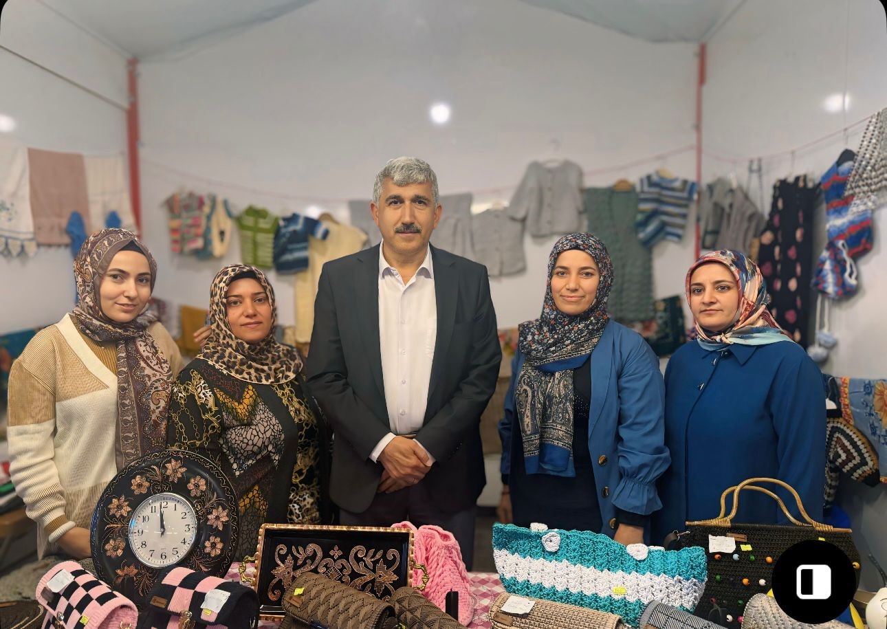 Kahta Belediyesi’nden kadın girişimcilere tam destek