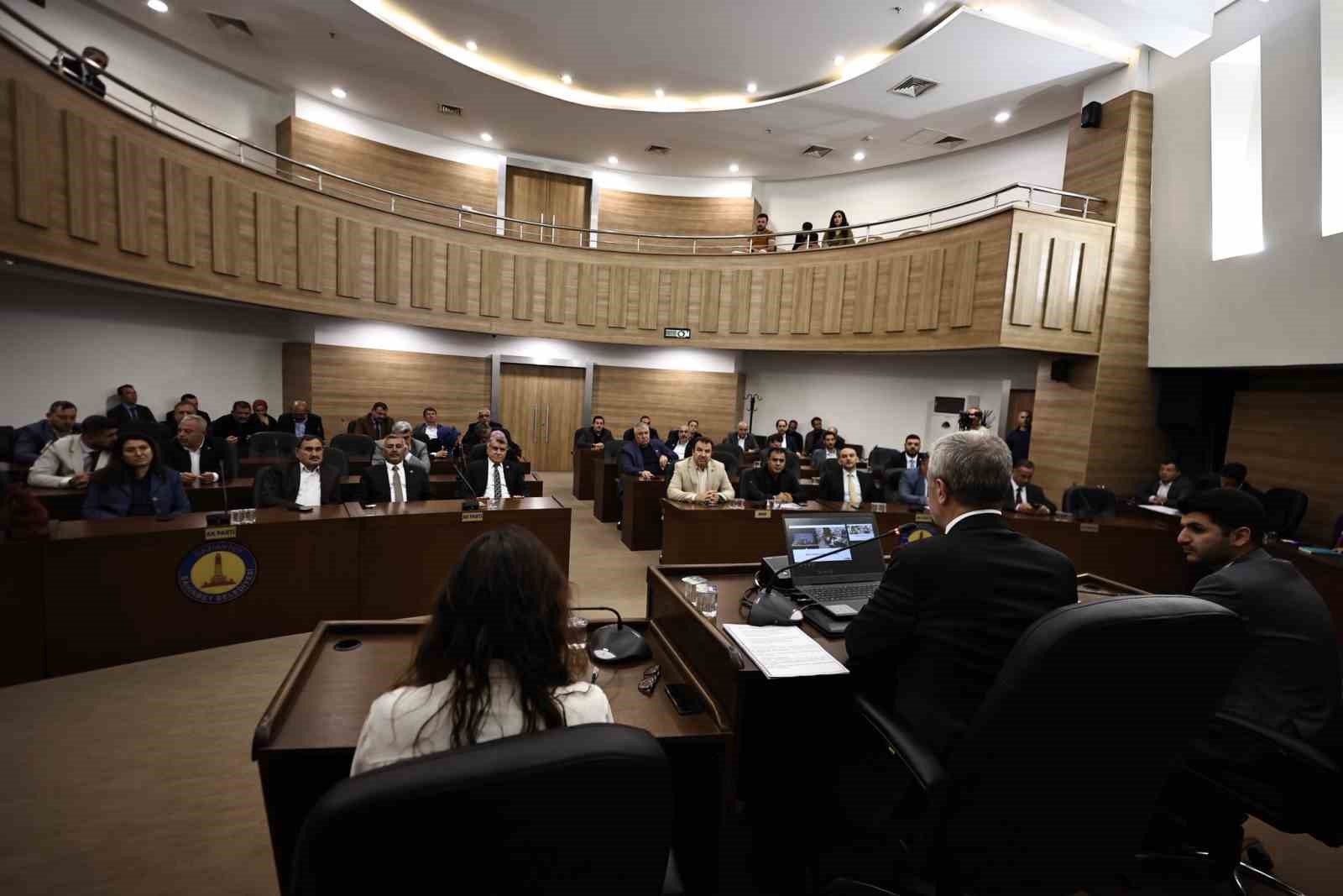 Şahinbey Belediyesi Mayıs ayı meclis toplantısı yapıldı