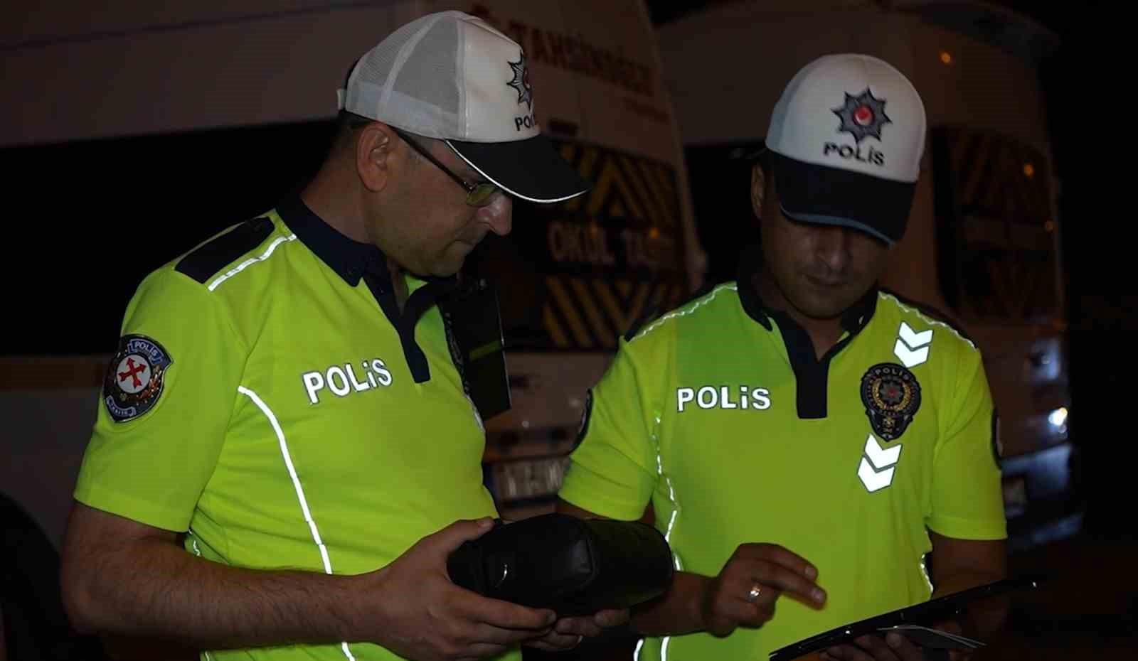 Kırıkkale&rsquo;de drift atan s&uuml;r&uuml;c&uuml;ye 55 bin lira ceza
