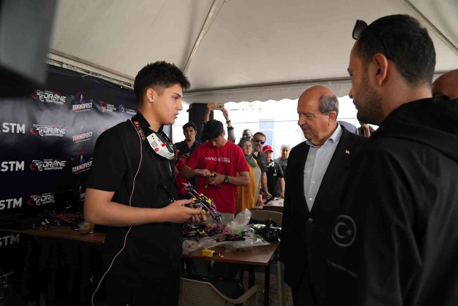 Büyükşehir Belediyesinin dron takımları TEKNOFEST’te başarıyla ilerliyor
