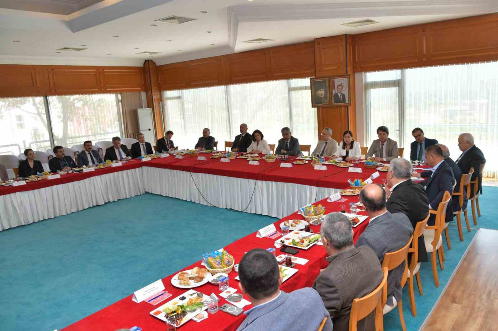 MSKÜ’de Üniversite Danışma Kurulu toplandı