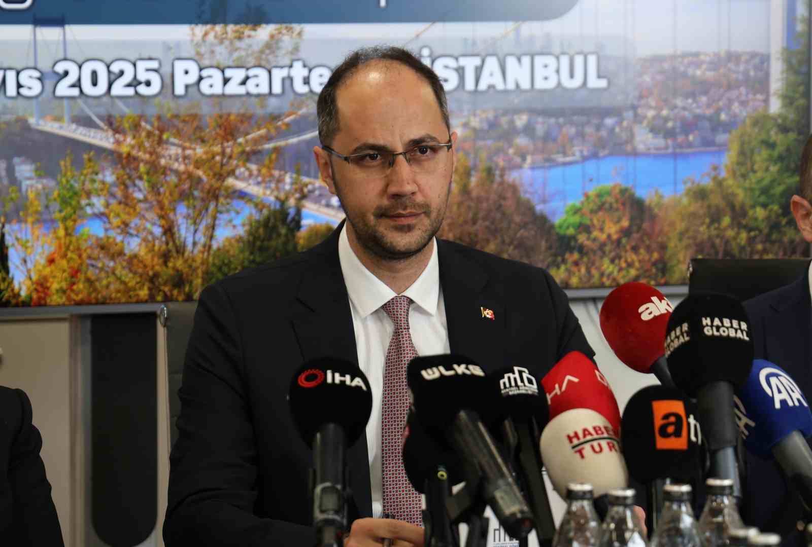 Kentsel D&ouml;n&uuml;ş&uuml;m Başkanı Hakkı Alp: "22 bin 503 bağımsız birim, "Yarısı Bizden" kampanyasında inşaatına başladı"
