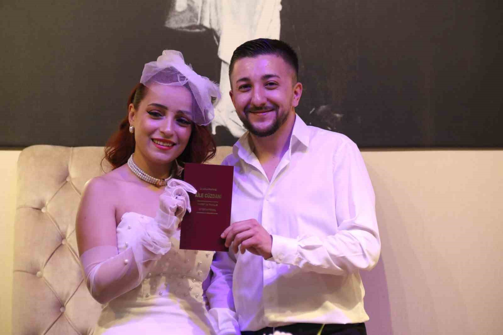 05.05.2025&rsquo;te "Evet" demek isteyen &ccedil;iftler salonları doldurdu
