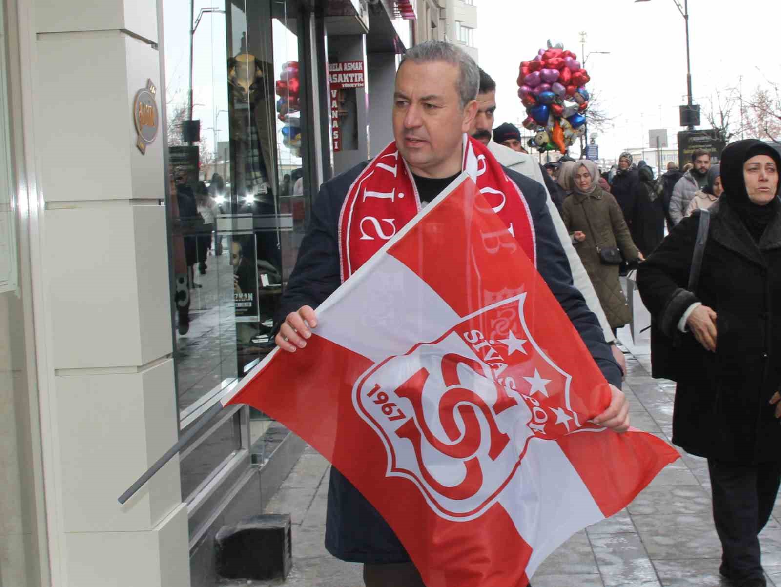 Sivas Belediyesi’nden taraftara ücretsiz toplu taşıma