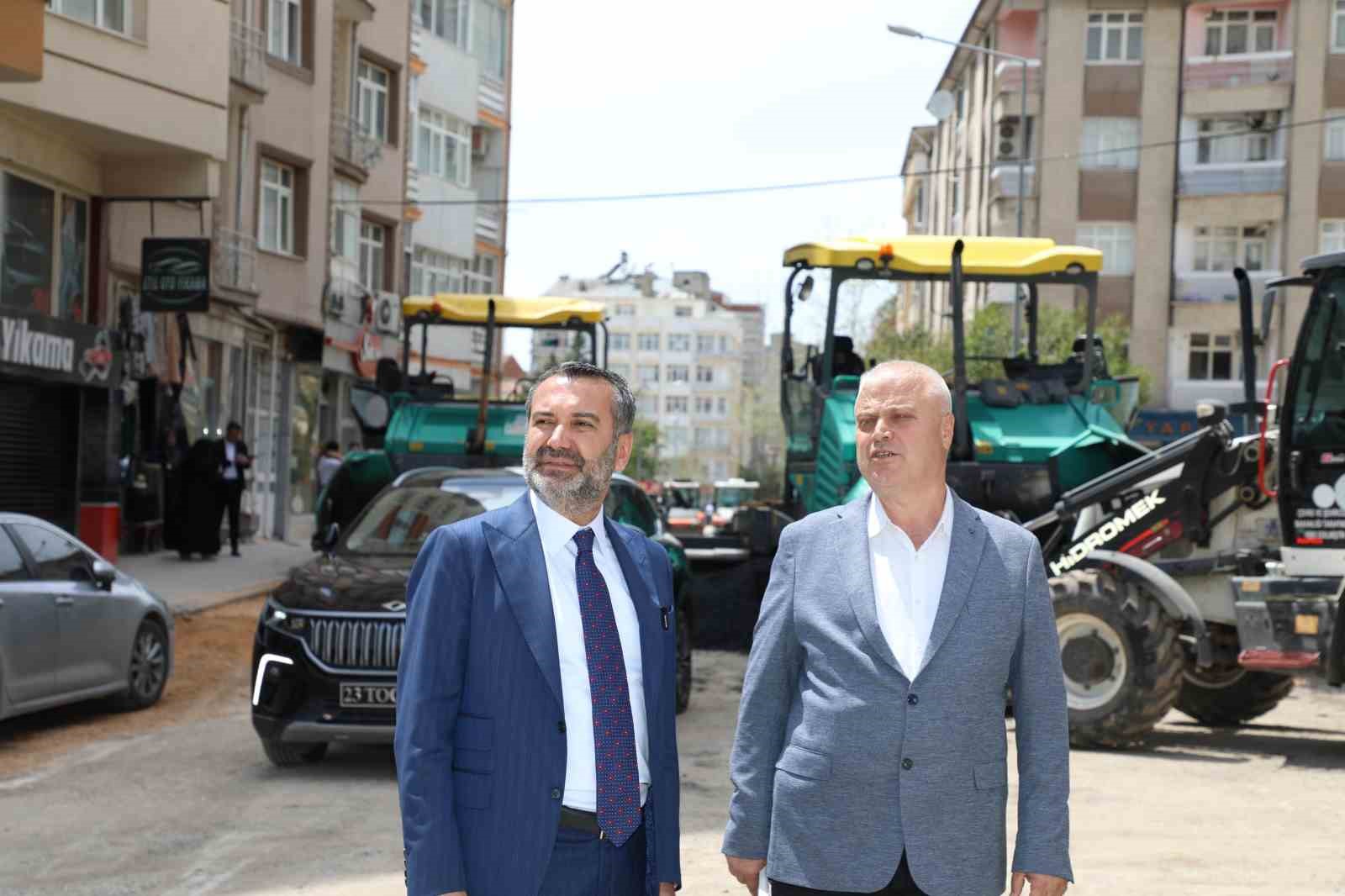 Elazığ Belediyesinden asfalt hamlesi