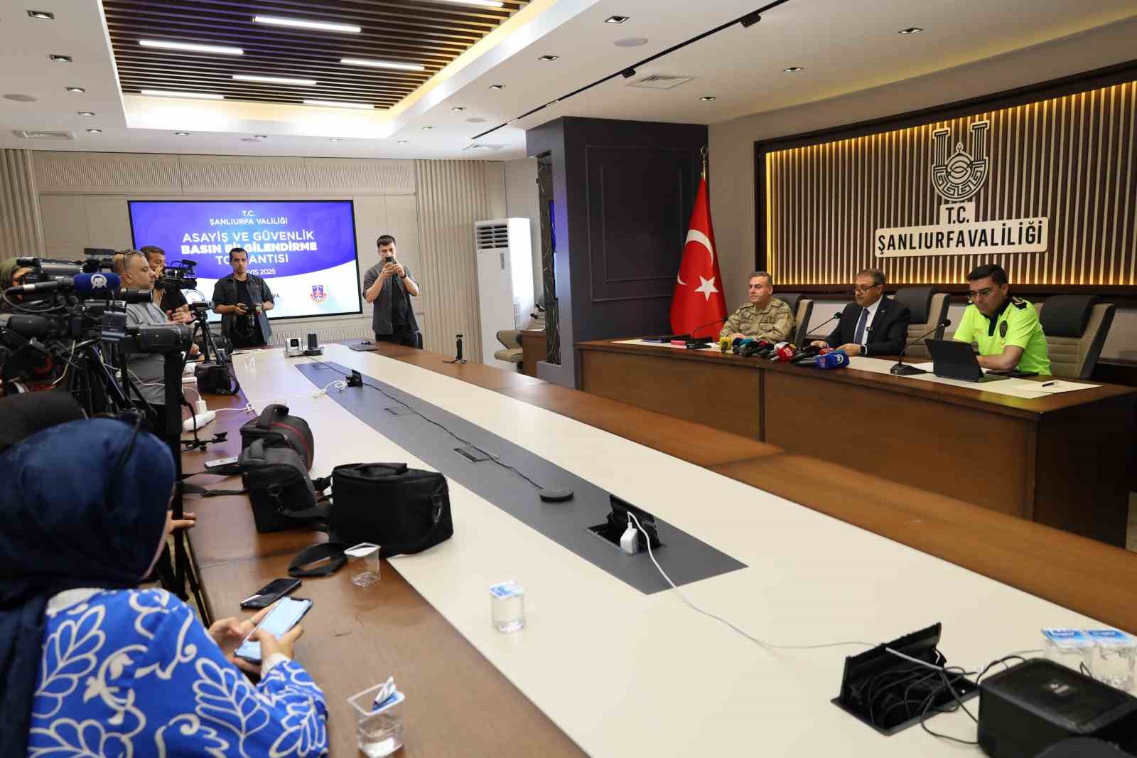 Şanlıurfa Valisi Hasan Şıldak’tan boğulma vakaları açıklaması