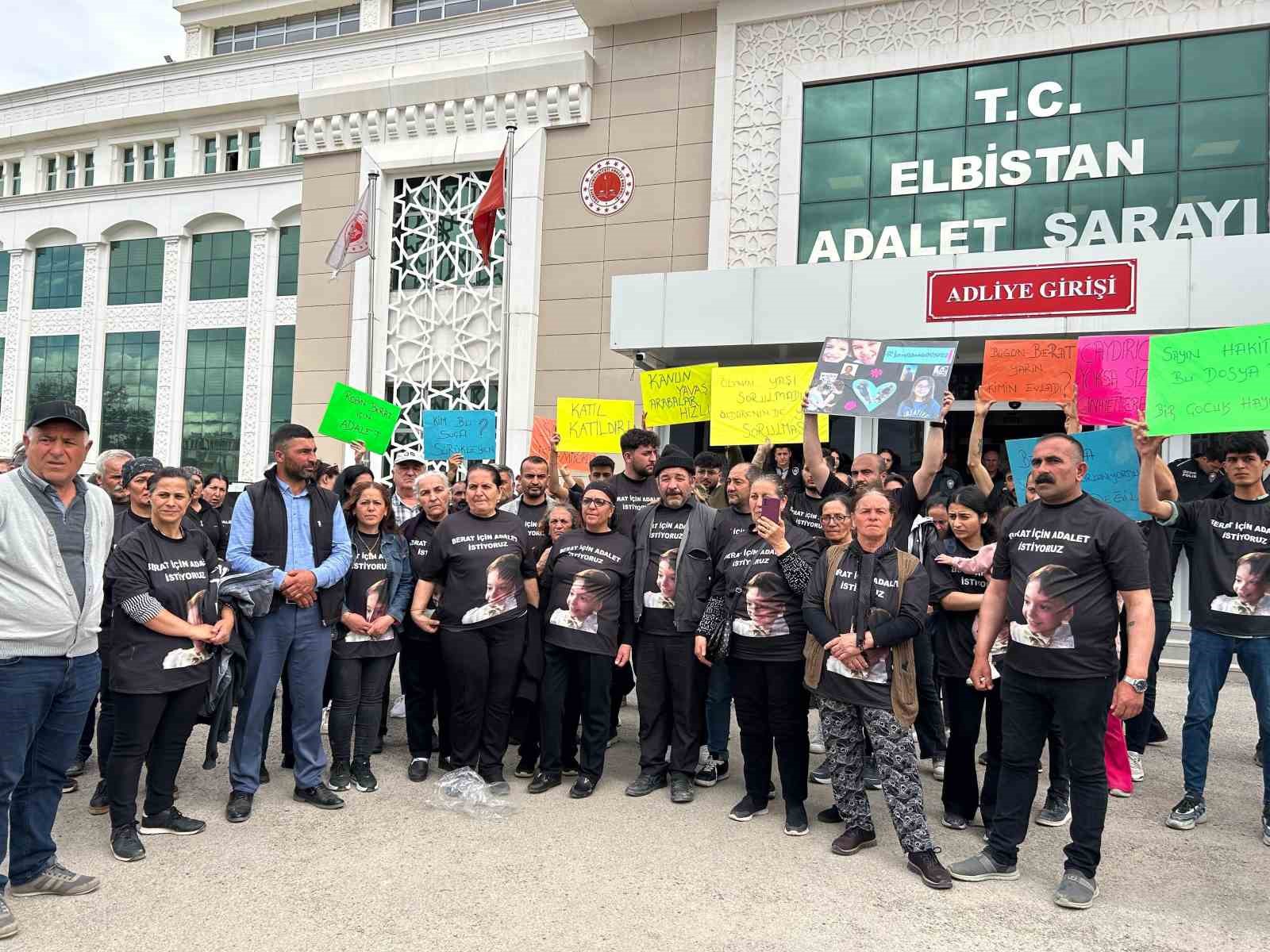 Küçük Berat’ın hayatını kaybettiği kazada 17 yaşındaki sürücüye 5 yıl ceza