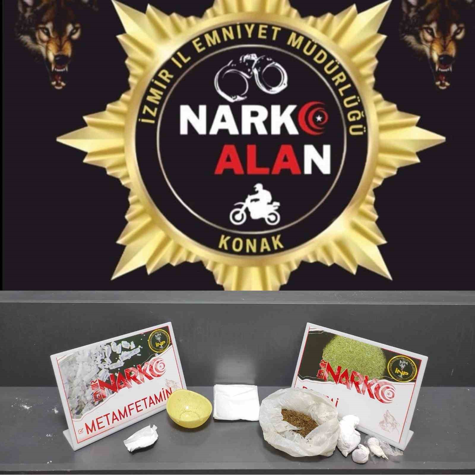 Konak Narkoalan’dan 7 ayrı adrese zehir operasyonu: 6 tutuklama
