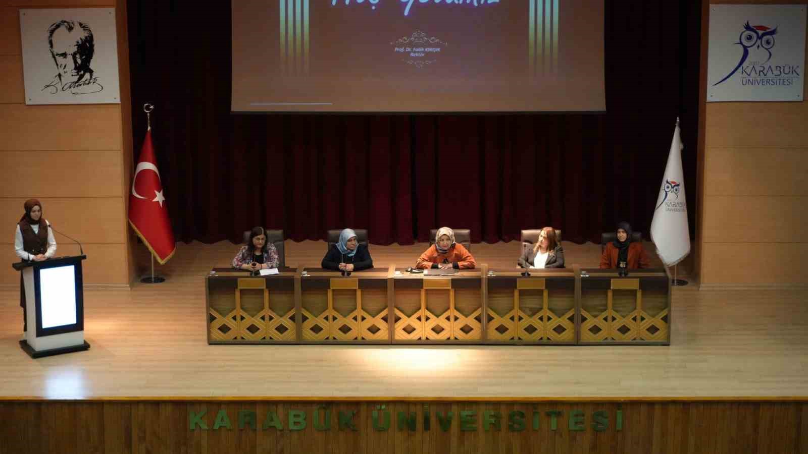 KBÜ’de "Sağlık Bakım Hizmetlerinin Yönetimi" söyleşisi düzenlendi