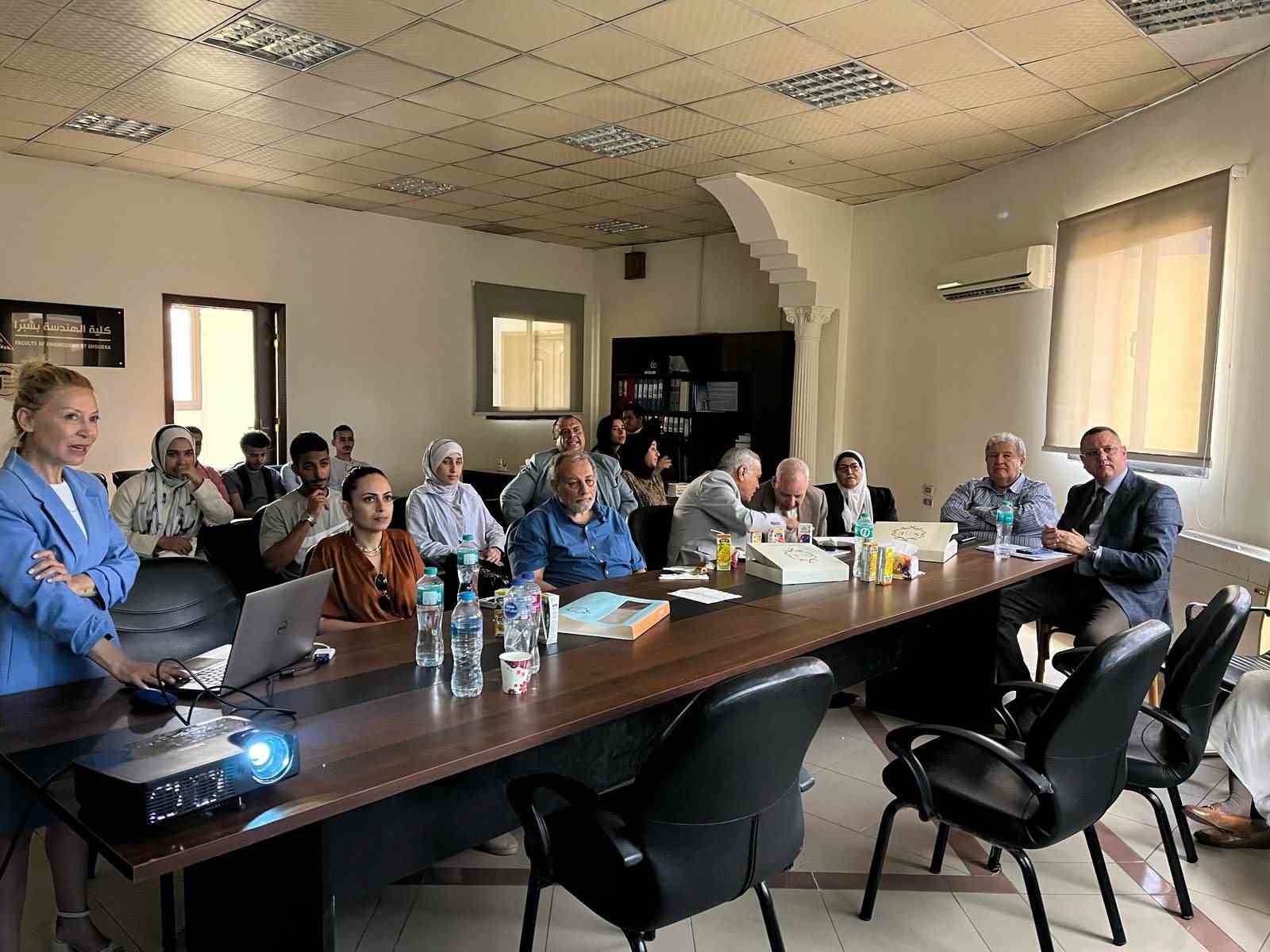 Safranbolu mimarisi Mısır’da Erasmus+ çerçevesinde tanıtıldı