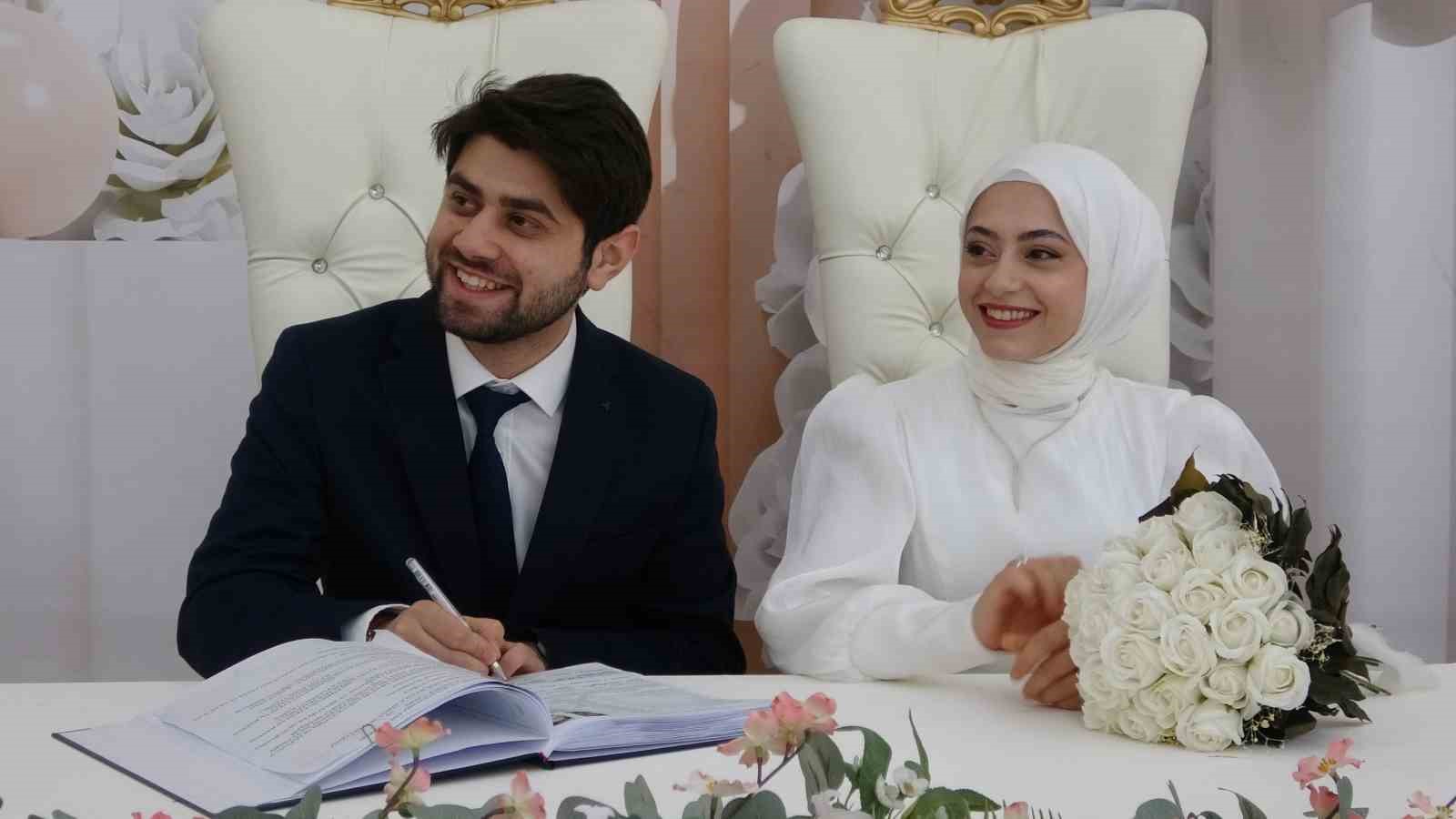 Aylar öncesinden ’05.05.2025’ tarihini seçtiler