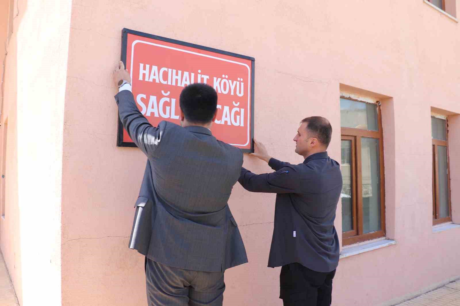 Sağlık ocağı hizmete açıldı