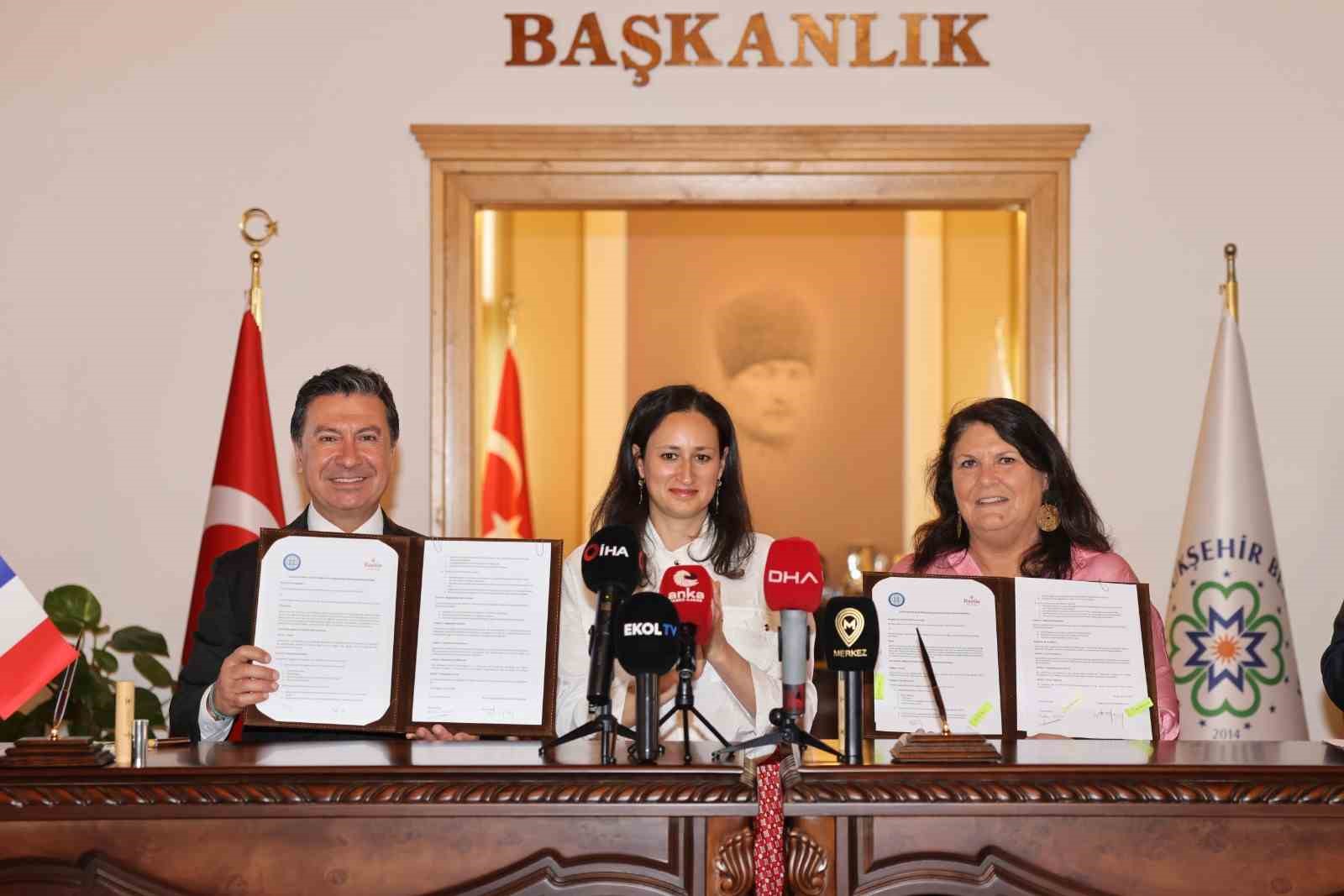 "Akdeniz mavi kalsın" diye Muğla ile Bastia el ele verdi