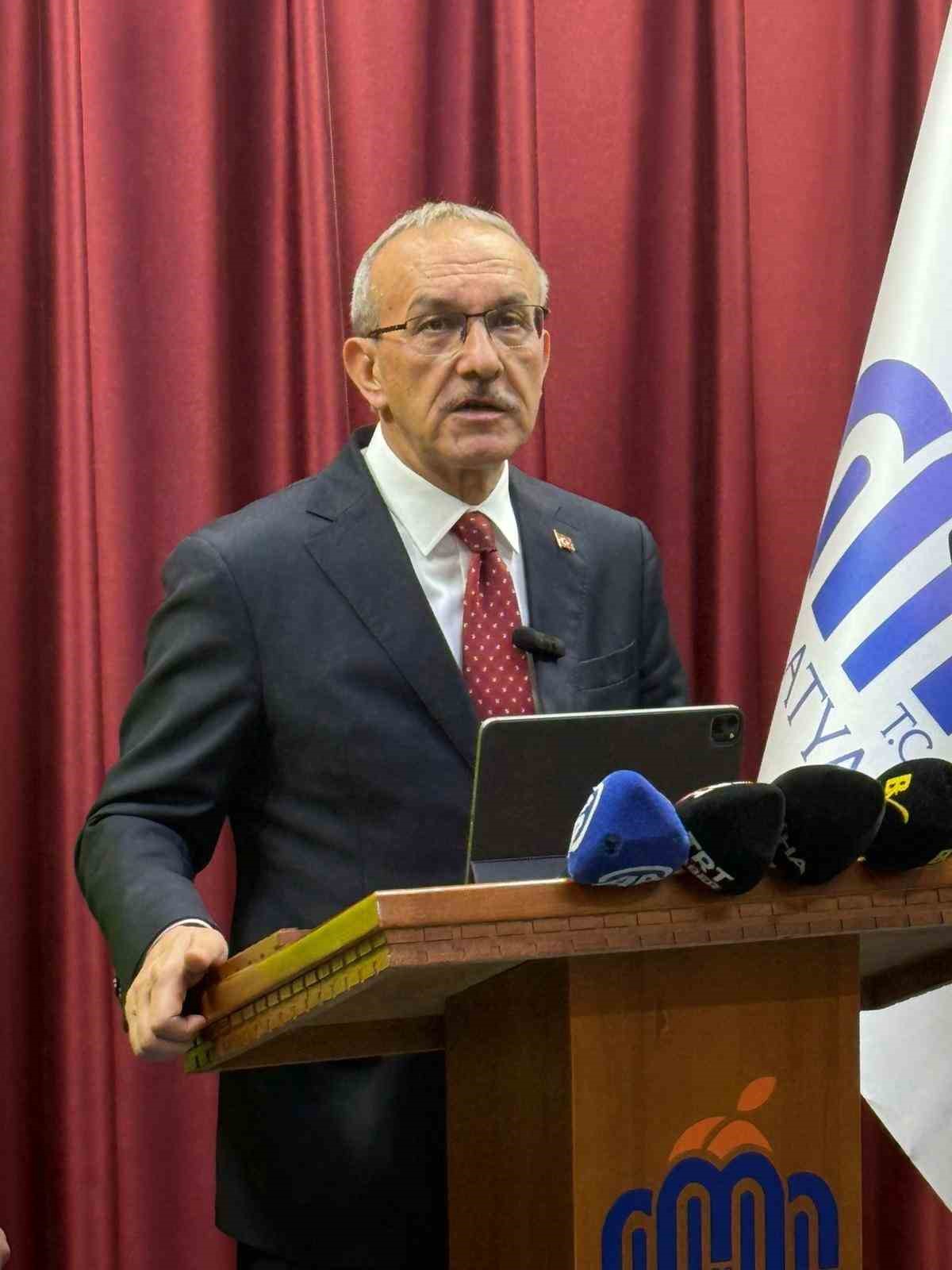 Vali Yavuz: &rsquo;Huzur İ&ccedil;in Kararlıyız&rsquo;
