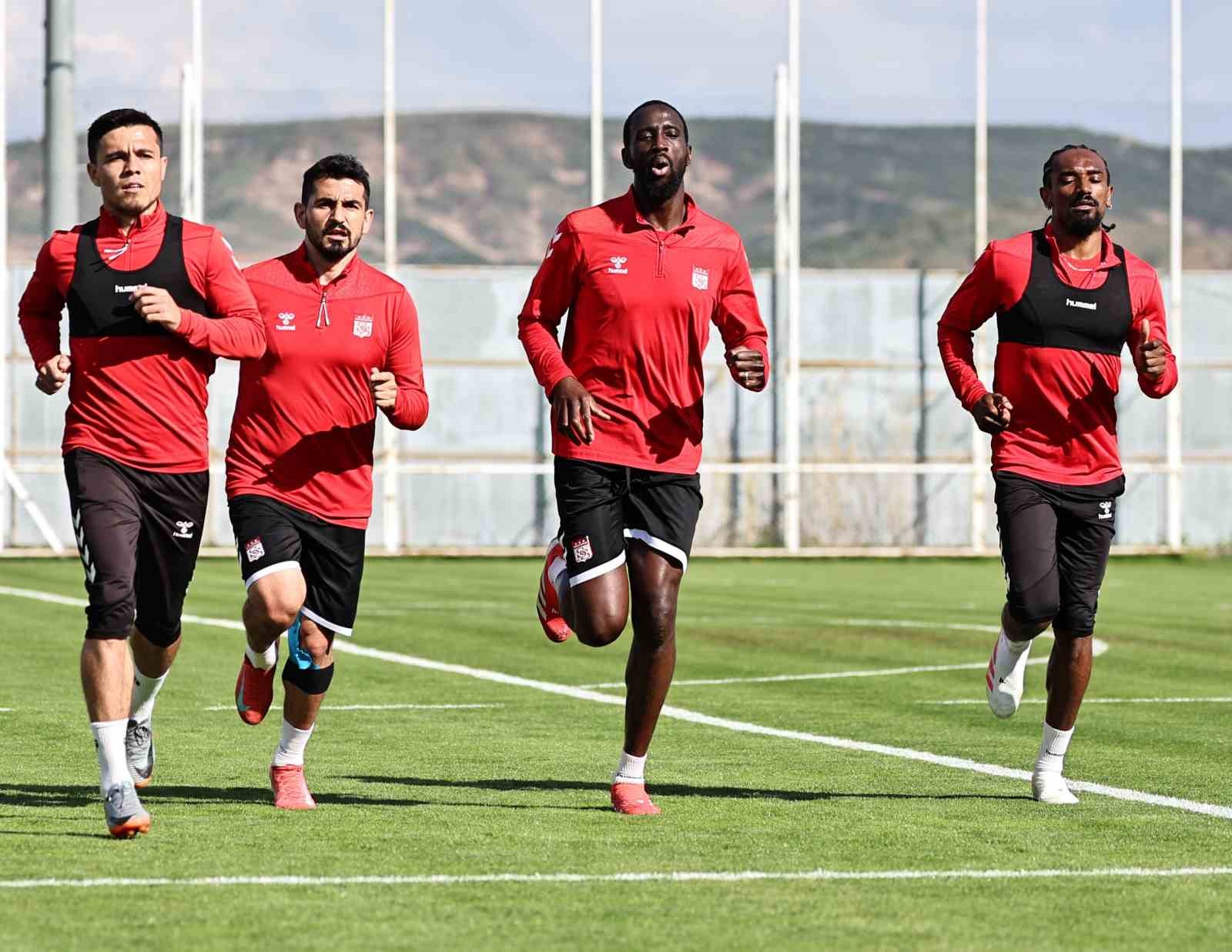 Sivasspor&rsquo;da Bodrum FK ma&ccedil;ının hazırlıkları başladı
