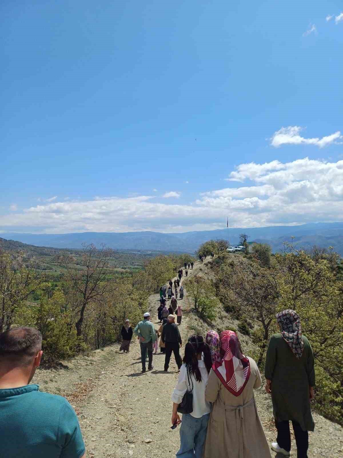 Kastamonu’da vatandaşlar yağmur duası etti

