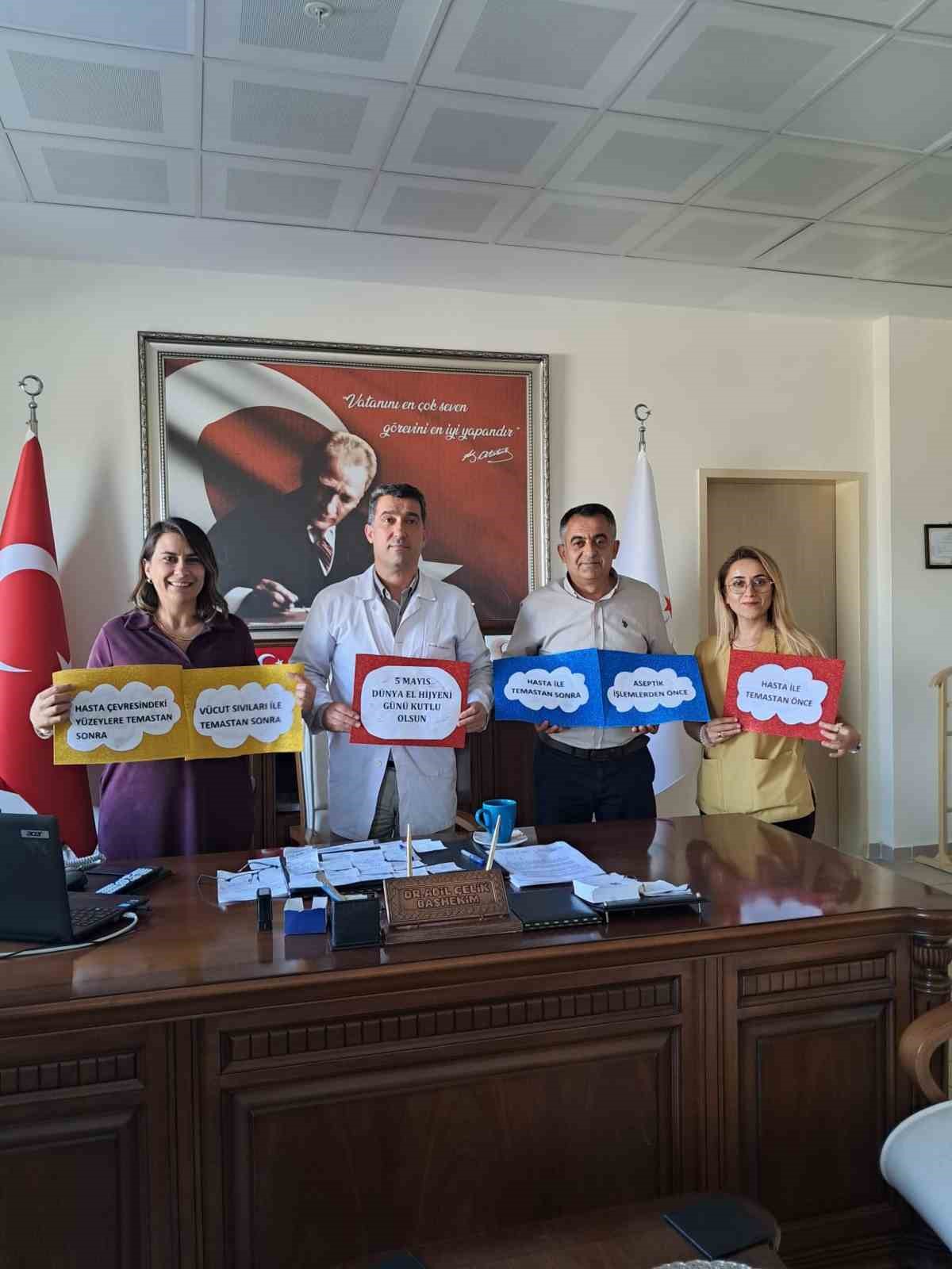 El hijyenine dikkat çektiler
