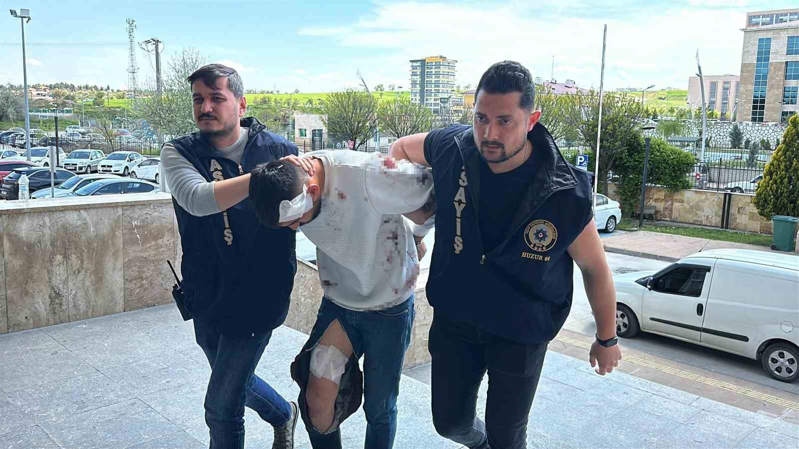 Uşak’ta yakalanan cinayet zanlısı tutuklandı