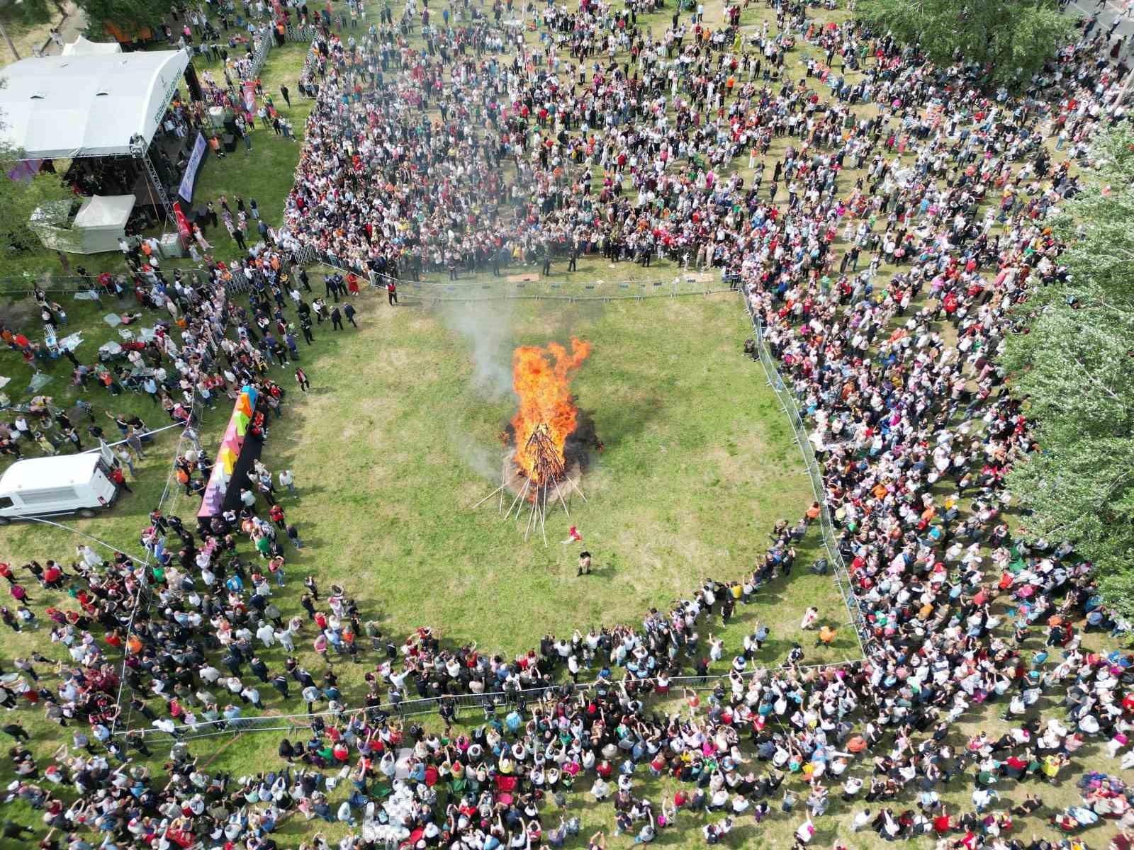 Edirne’de Kakava coşkusu