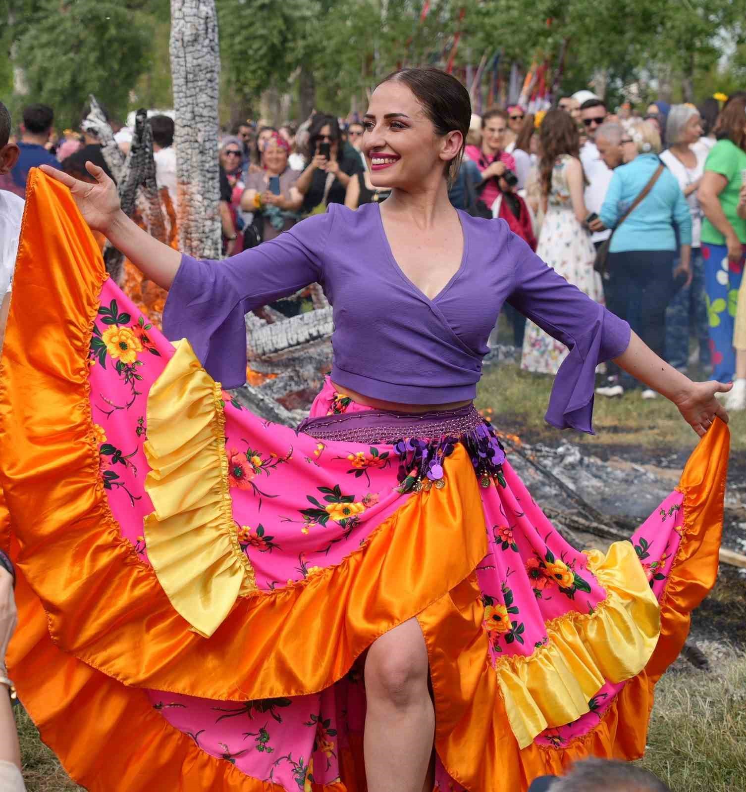 Edirne’de Kakava coşkusu