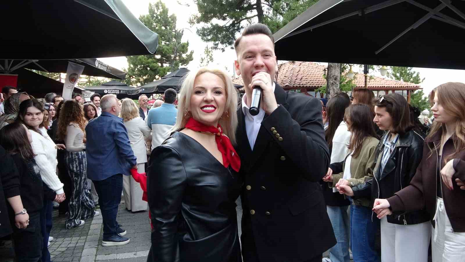 Hisar Kalesi&rsquo;nde Hıdırellez Şenliği coşkusu
