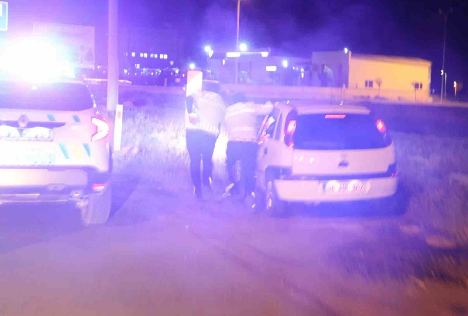 Film sahnelerini aratmayan kovalamaca nefesleri kesti