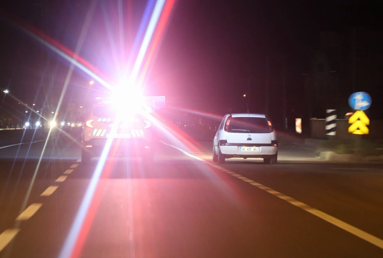 Film sahnelerini aratmayan kovalamaca nefesleri kesti