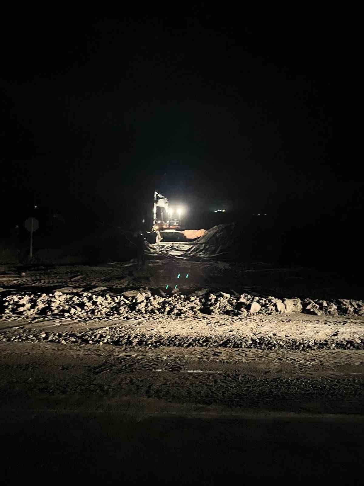 Iğdır’da sel hayatı olumsuz etkiledi