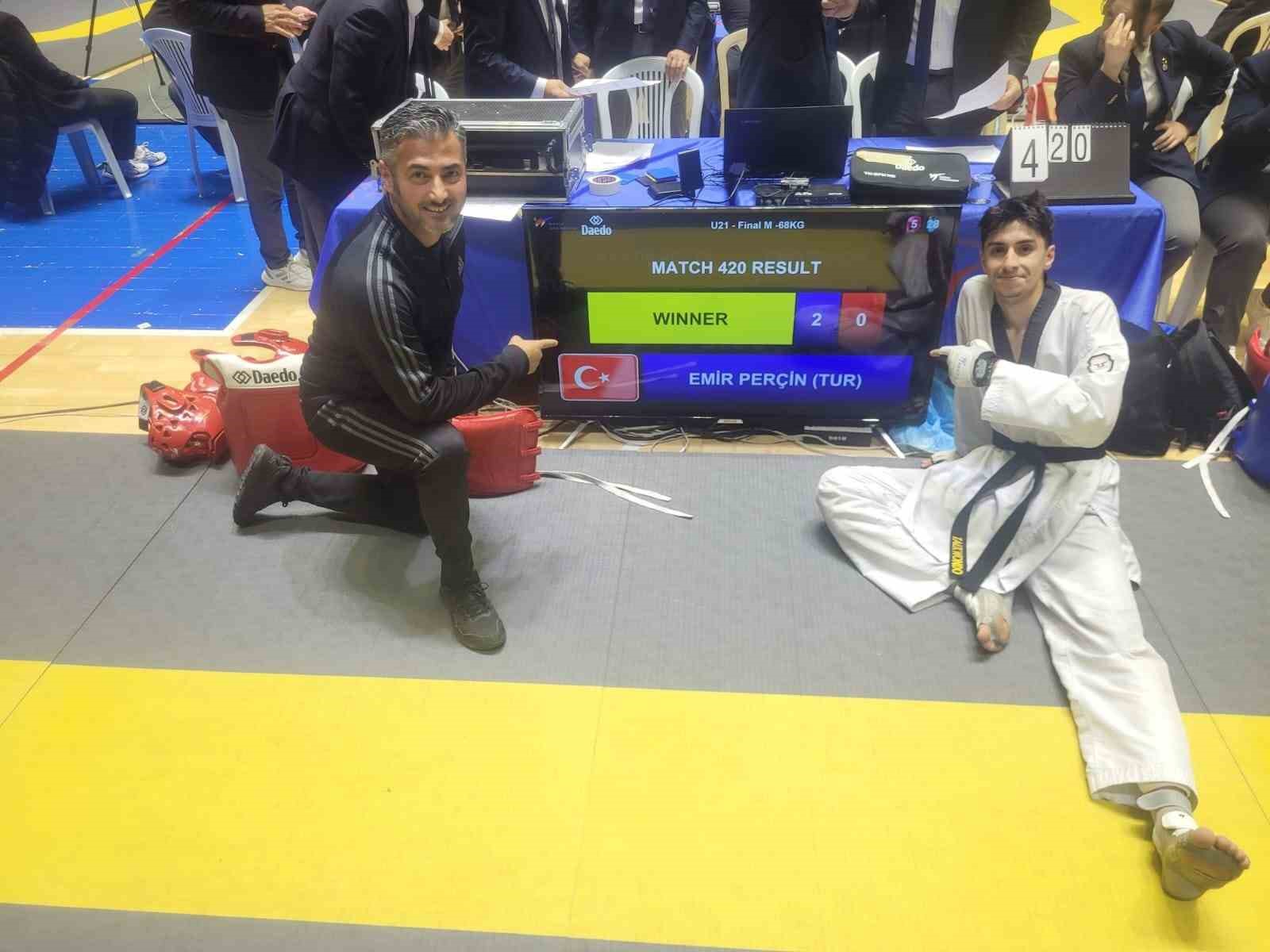 Damla Nur Yılmaz ve Emir Perçin Milli takımda